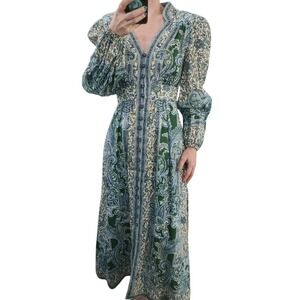 Zimmermann | Dresses | Zimmermann Cotton Gauze Paisley Print Mini Dress Euc  Z Size Fits Us 2 | Poshmark